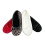 Luxury - Velour Pillowstep Ballerina Slippers by Totes Isotoner