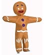 Shrek Gingerbread Man Costume, Brown, Standard