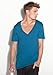 Bella 3105 - Adult Unisex Short Sleeve Cotton Deep V-Neck Tee