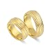 Hochwertige Eheringe aus 750er Gelbgold mit Diamant WR0212-7s