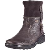 Rieker Hillary Z7054-25, Damen Stiefel, Braun (kakao/testadimoro 25), EU 40