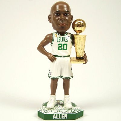 Buy BOSTON CELTICS RAY ALLEN NBA CHAMPS BOBBLEHEAD BOBBLE by Forever Collectibles
