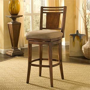 Ralston 30 Swivel Bar Height Barstool by SHOPZEUS
