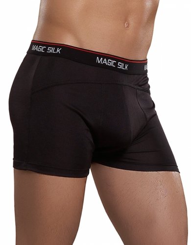Magic Silk Men Silk Knit Panel Short