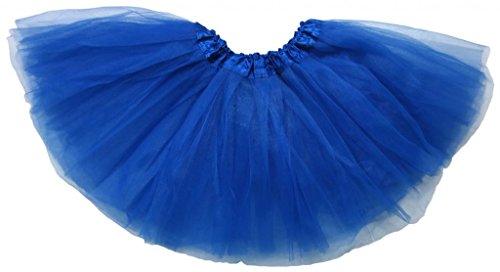 Dancina Women's Classic Tutu 4 Layer Tulle Vibrant Colours in Longer 18
