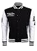 NYC Specials College Jacke Farbe: schwarz/wei&szlig;