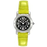 Givenchy Women's Saqqhara Lime Leather Watch #SQ.SM.S.1.2LIM