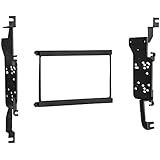 Metra 95-8157B Double DIN Installation Kit for 1992-2000 Lexus SC300 and SC400 (Black)