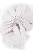 22x10 Mm White String Tag - Pack Of 100