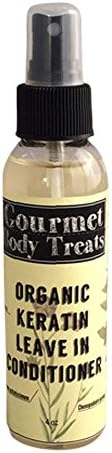 Gourmet Body Treats Keratin Leave-In Hair Treatment Conditioner