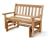 Outdoor Living : Western Cedar Bench Glider