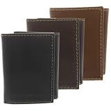 Tommy Hilfiger Mens Leather Credit Card Trifold Wallet and Valet