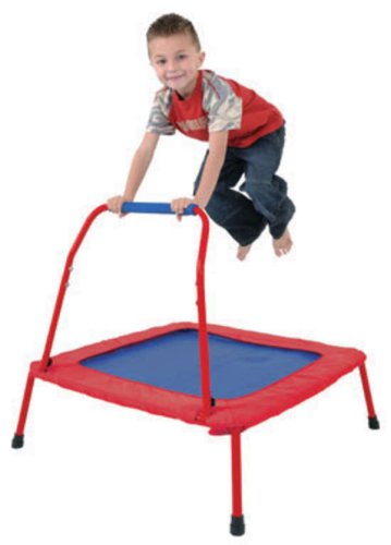 Childrens Toyshop  Sporting Goods : Galt New Folding Trampoline