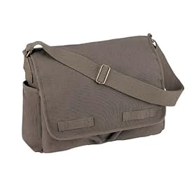 Heavyweight Classic Messenger Bag