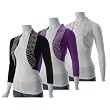 Ci Sono by Adi Juniors Studded Trim Bolero Sweater