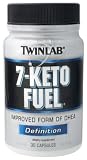 TwinLab – 7-Keto Fuel, 50 mg, 30 capsules