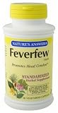 Nature's Answer Feverfew Leaves 90 Caps