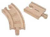 Learning Curve Wooden Thomas & Friends: Straight & Curved Track Expansion Pack