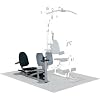 Powerline PLPX Leg Press Attachment for P1X Home Gym