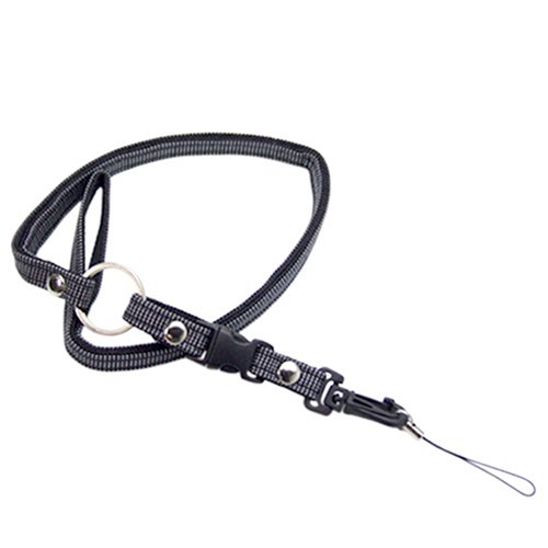 X-TREAM STRAP ドットネックストラップ （ブラック） DNECK-BK