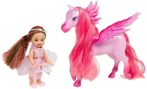 Barbie and the Magic of Pegasus: Cloud Princess Kelly & Pony - Pink