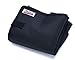 PackIt Freezable Grocery Shopping Bag with Zip Closure, Black