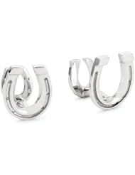 ROTENIER "Novelty" Sterling Silver Horseshoes Cufflinks