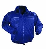 Allroundblouson 9420-0-700-M Allroundblouson, 65 % Polyester, 35 % Baumwolle, Obermaterial wasser- und schmutzabweisend, &Auml;rmel und Pelzkragen sind zum abtrennen, Gr&ouml;&szlig;e M, Farbe: marine
