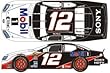 Ryan Newman #12 Mobil 1 / 2006 Dodge / 1:24 Scale Preferred Series Diecast Car