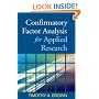 Confirmatory Factor Analysis for Applied Research (Methodology in the Social Sciences)