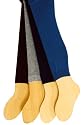 Leggings Kinder Legging Strumpfhosen uni