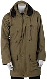 Totes Mens Nylon Jacket with Detachable Hood