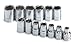 SK 13 13 Piece 3/8-Inch Drive 6 Point 7-Millimeter to 19-Millimeter Socket Set Image