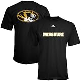 adidas Missouri Tigers Black Prime Time T-shirt