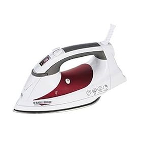 Black & Decker F2100 Steam Advantage Iron, White