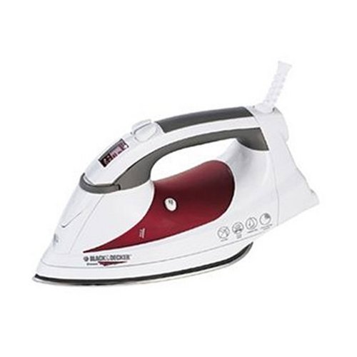 Black & Decker F2100 Steam Advantage Iron, White