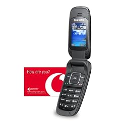 CallYa Pac Samsung E1310 Prepaid Handy  schwarz inkl. 1 Euro Startguthaben