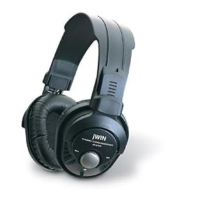 Jwin Jhv100B Closed-Type Pro Digital Studio Monitor Headphones by