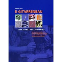 E- Gitarrenbau. Eine Selbstbauanleitung (Book on Demand)