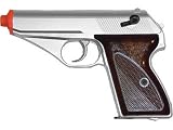 FirePower Bond Semi Auto Gas Airsoft Pistol - Silver