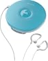 Sony D-EJ001 CD Walkman (Blue)