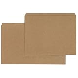 Smead 10710 Smead Kraft File Folders, Straight Cut, 2-Ply Top Tab, Letter, Brown, 100/Box