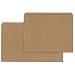 Smead 10710 Smead Kraft File Folders, Straight Cut, 2-Ply Top Tab, Letter, Brown, 100/Box