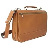 Piel Two-Section Expandable Portfolio