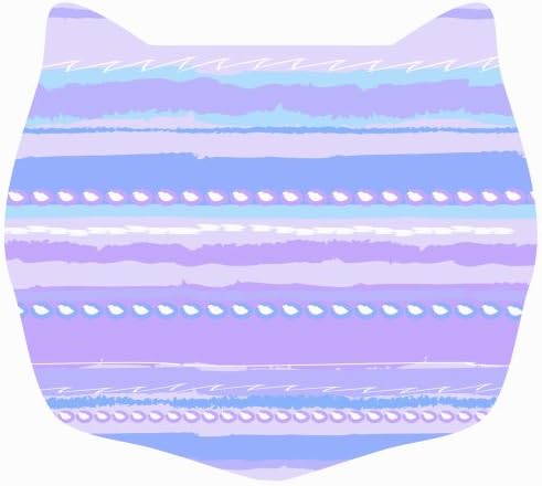 Cats Rule Small Space Mat - Sunset Sky