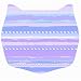 Cats Rule Small Space Mat - Sunset Sky