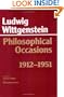 Philosophical Occasions, 1912-1951