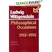 Philosophical Occasions, 1912-1951