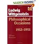 Philosophical Occasions, 1912-1951