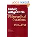 Philosophical Occasions, 1912-1951